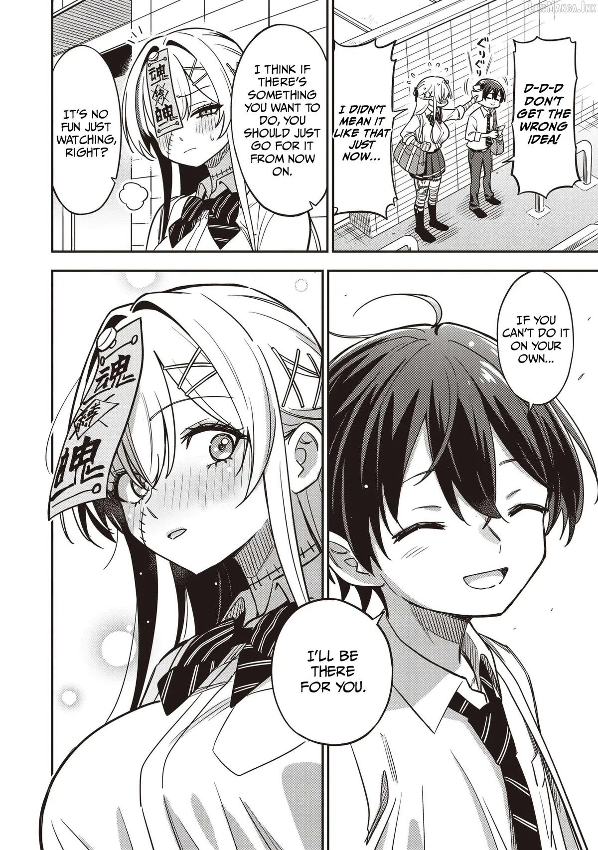 Undead-san no Bukiyou na Seishun Chapter 8 page 8