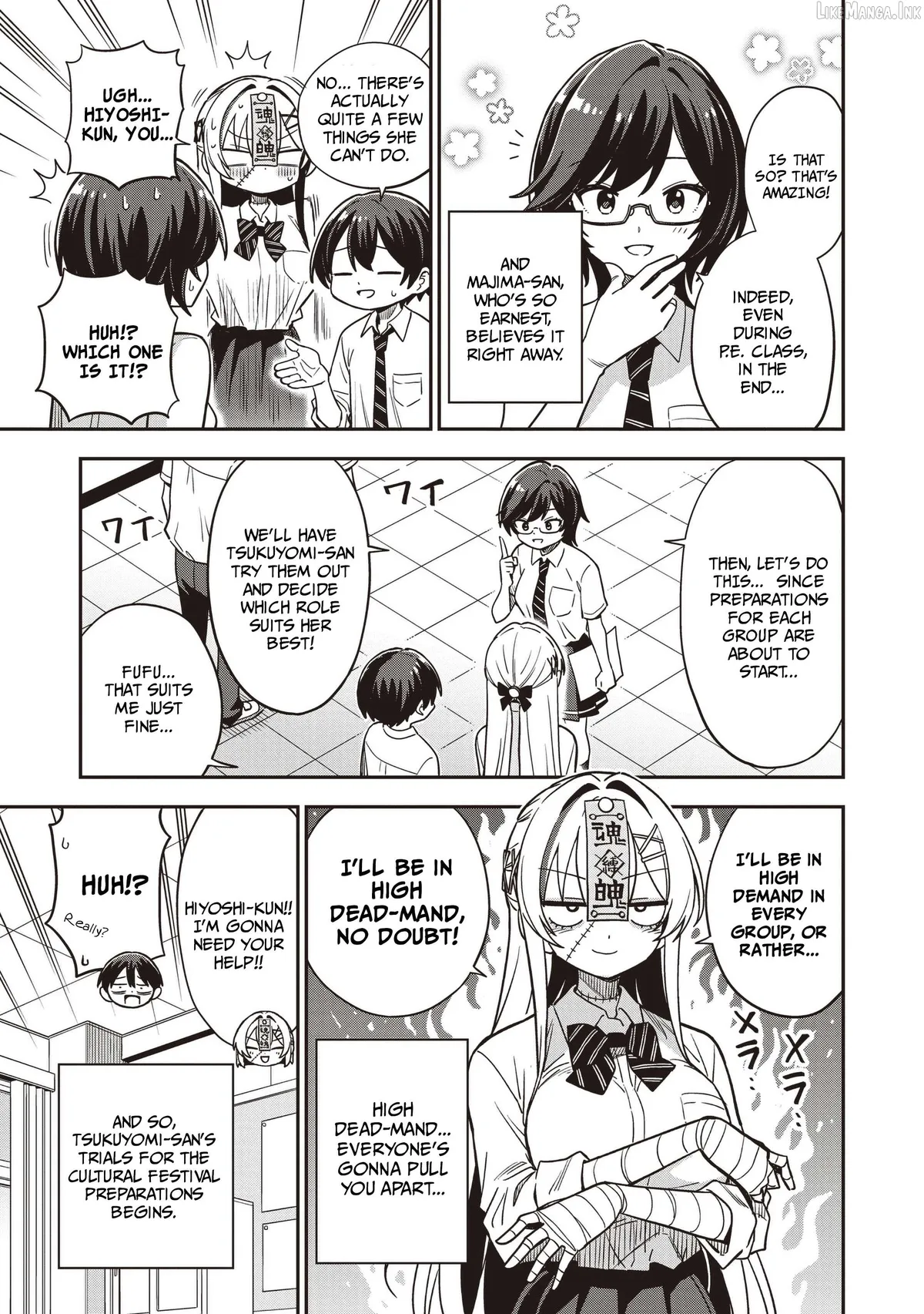 Undead-san no Bukiyou na Seishun Chapter 9 page 5