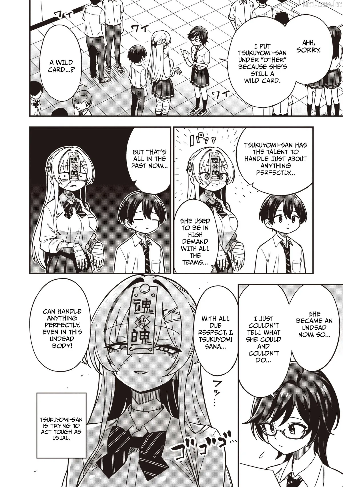 Undead-san no Bukiyou na Seishun Chapter 9 page 4