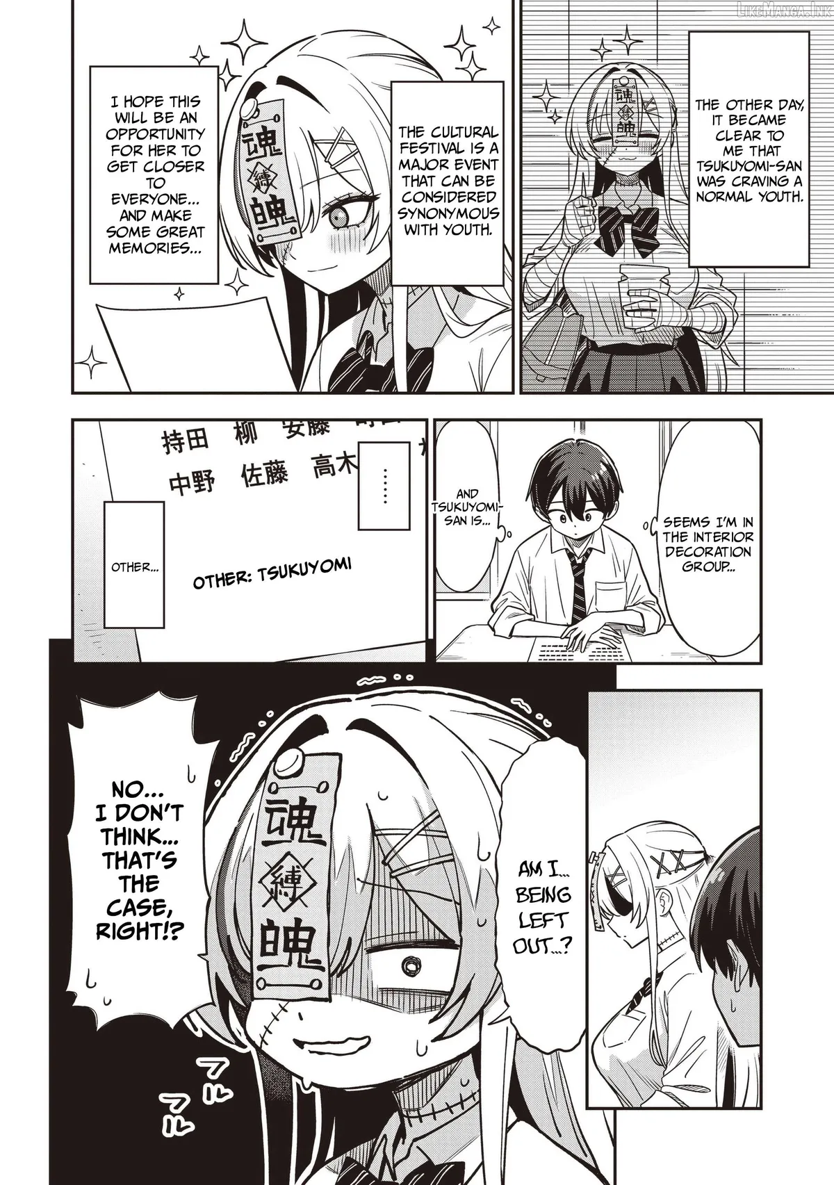 Undead-san no Bukiyou na Seishun Chapter 9 page 2