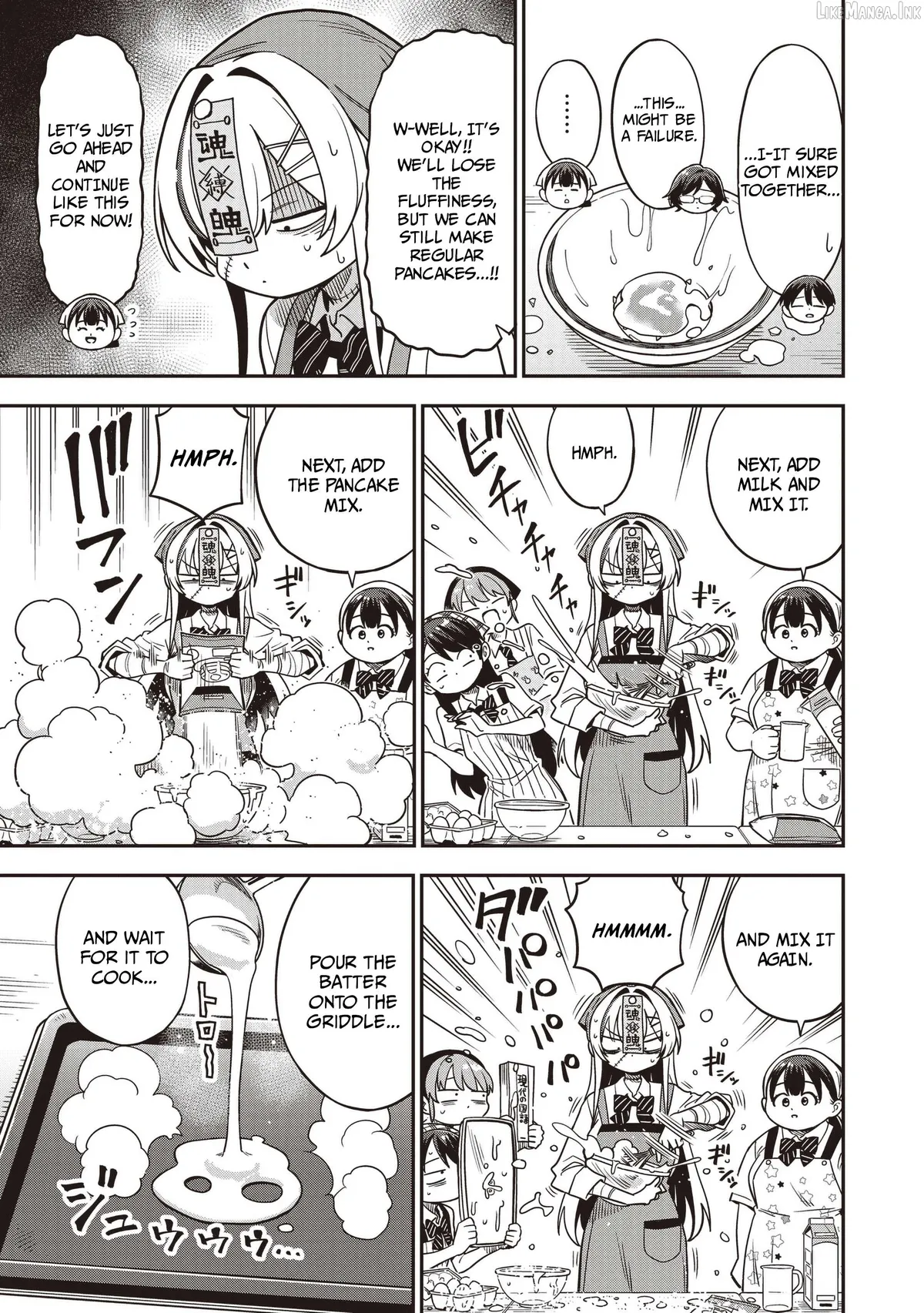 Undead-san no Bukiyou na Seishun Chapter 9 page 7
