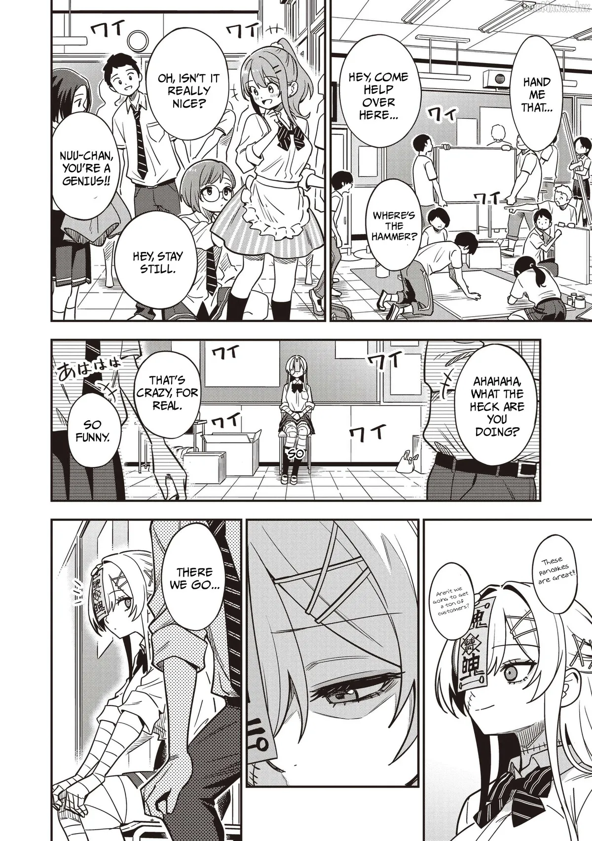 Undead-san no Bukiyou na Seishun Chapter 9 page 14