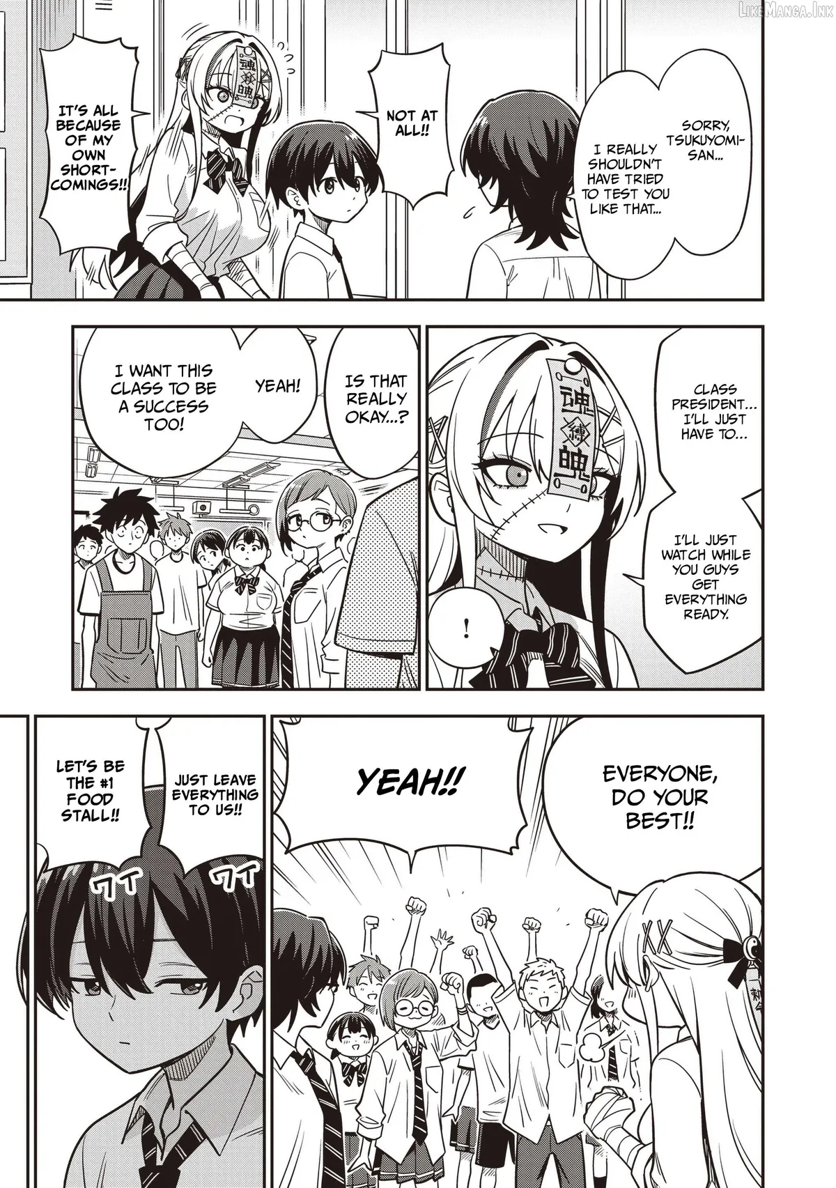 Undead-san no Bukiyou na Seishun Chapter 9 page 13