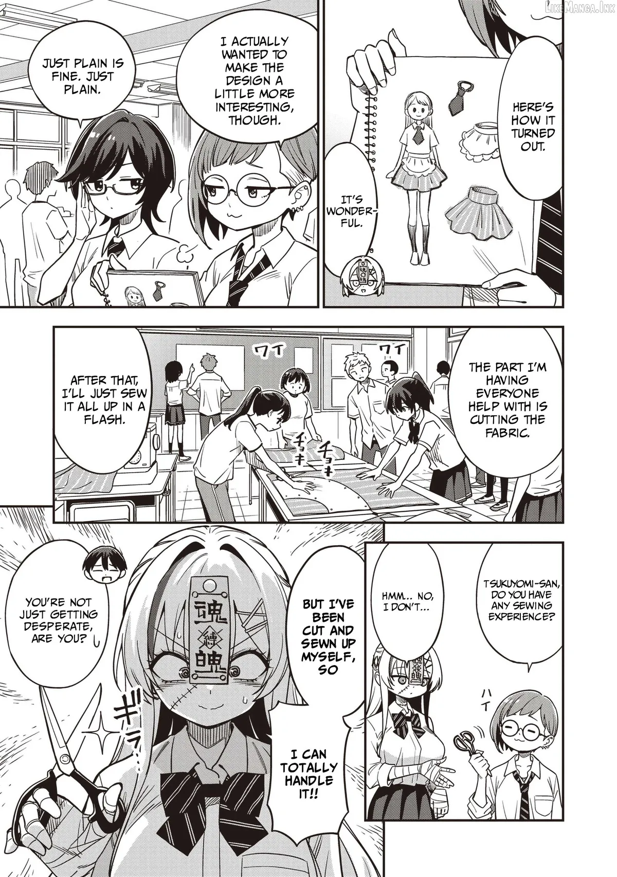 Undead-san no Bukiyou na Seishun Chapter 9 page 11