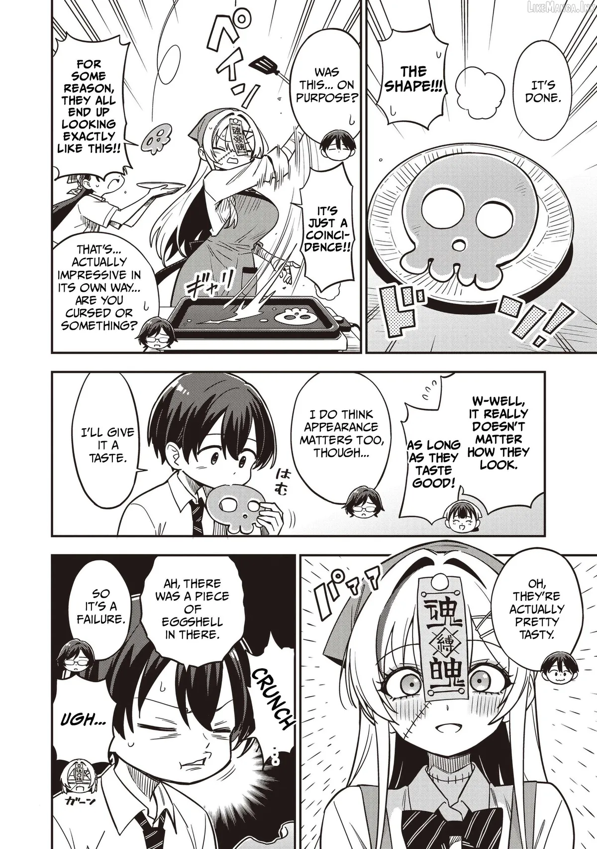 Undead-san no Bukiyou na Seishun Chapter 9 page 8