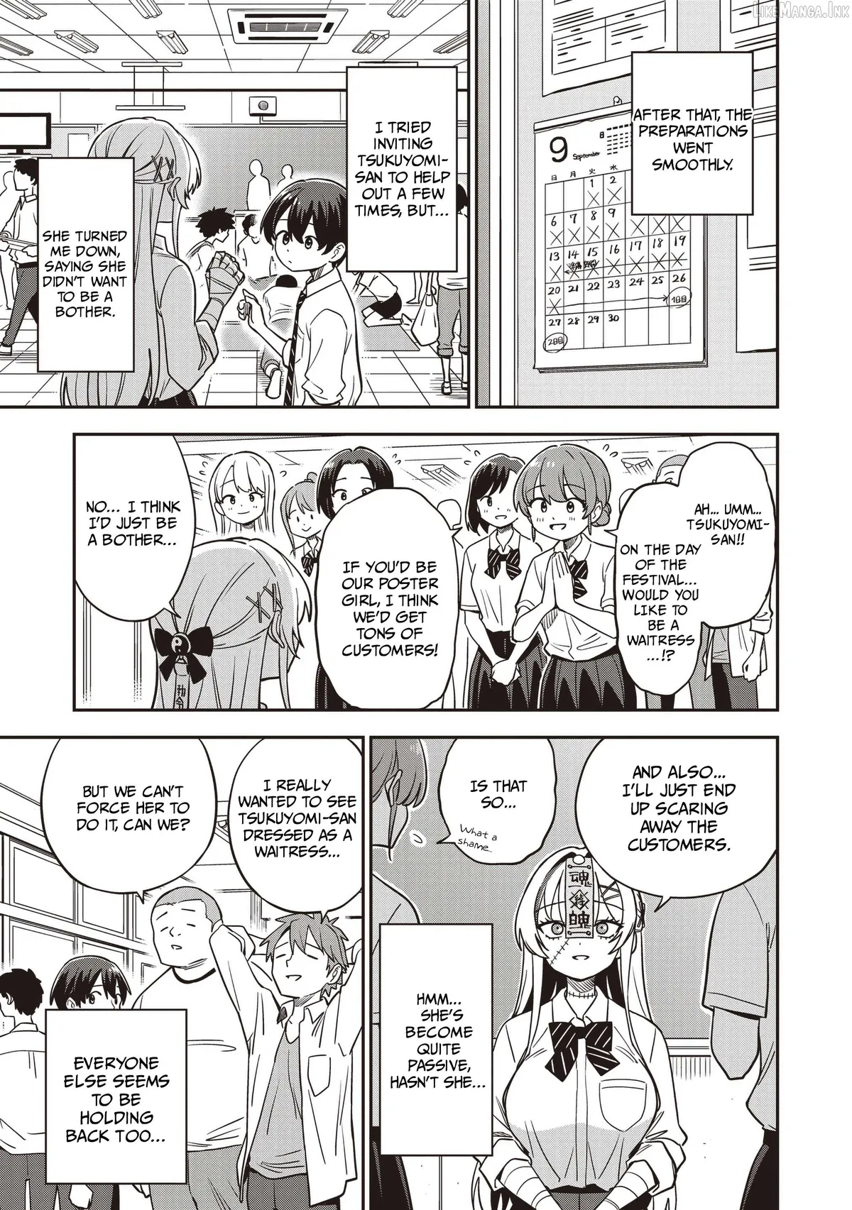 Undead-san no Bukiyou na Seishun Chapter 9 page 17