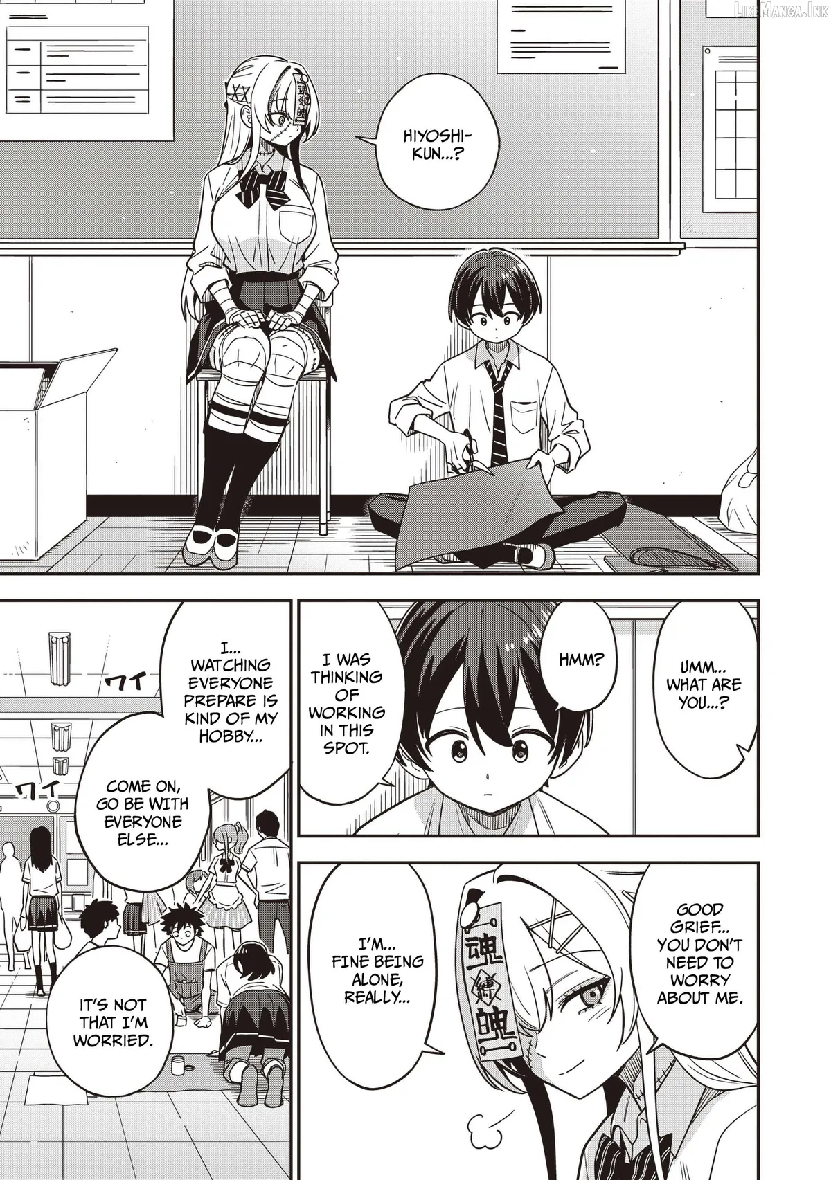 Undead-san no Bukiyou na Seishun Chapter 9 page 15