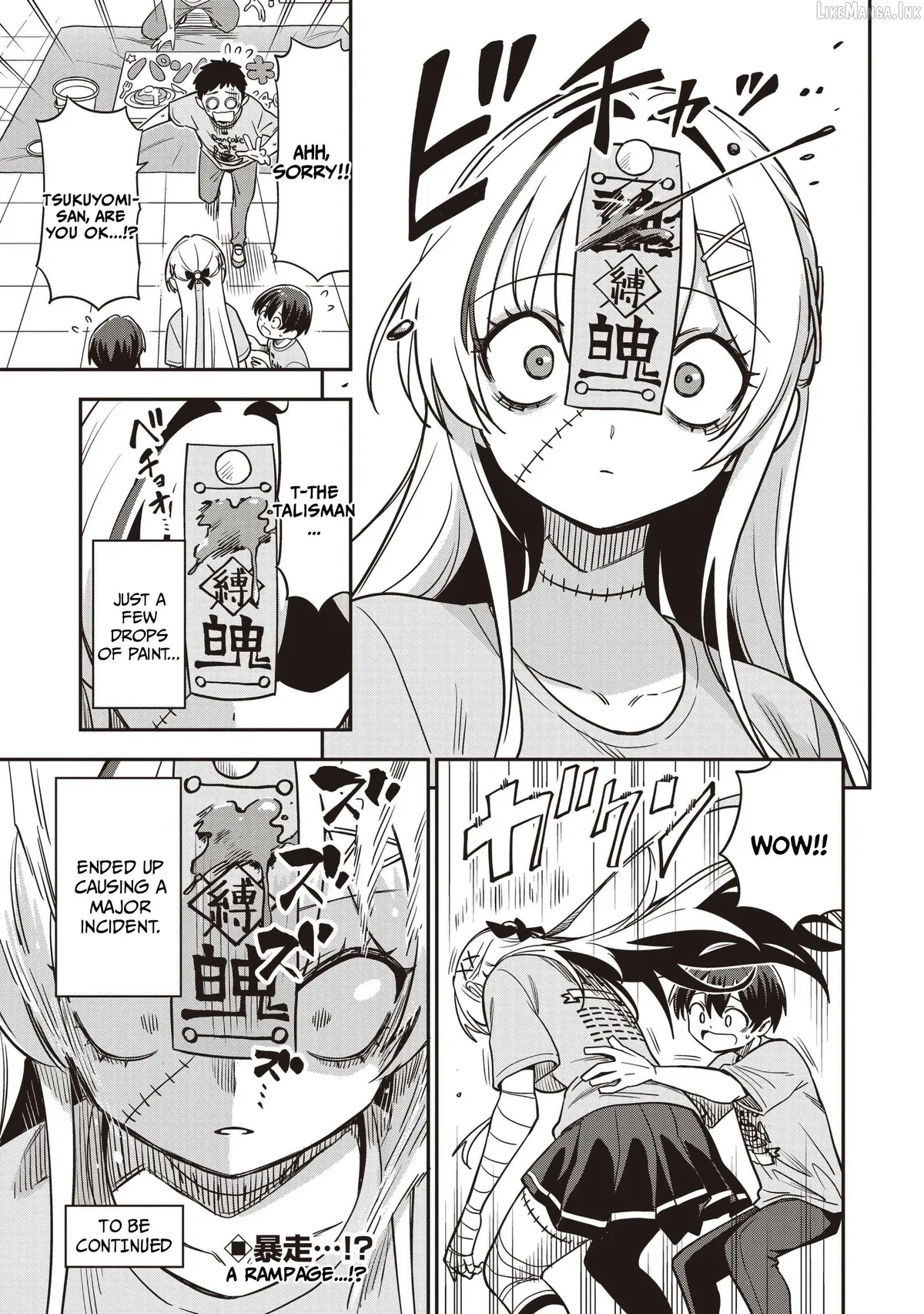 Undead-san no Bukiyou na Seishun Chapter 9 page 21