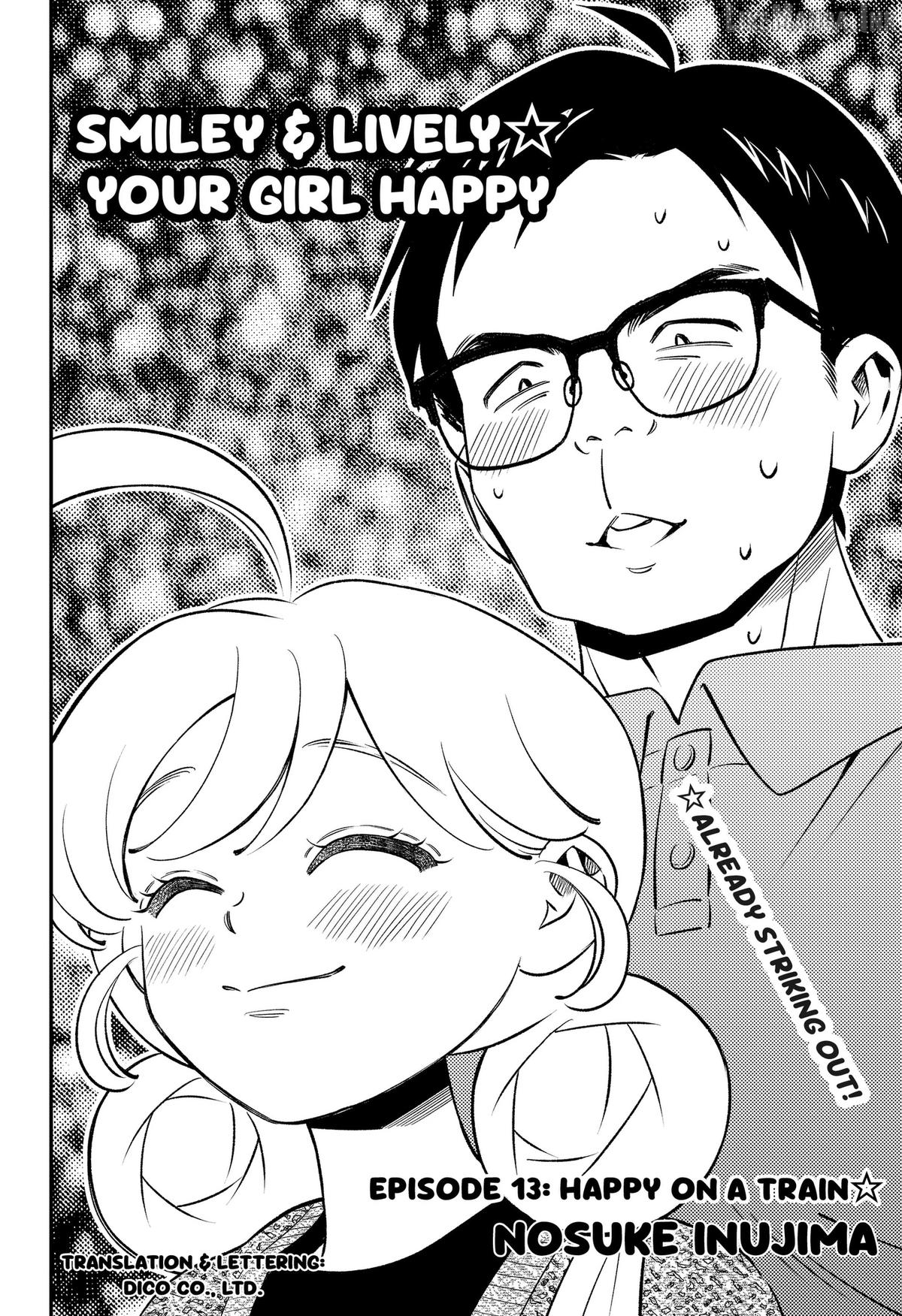 Nikoniko Genki☆Happy-chan Chapter 13 page 2