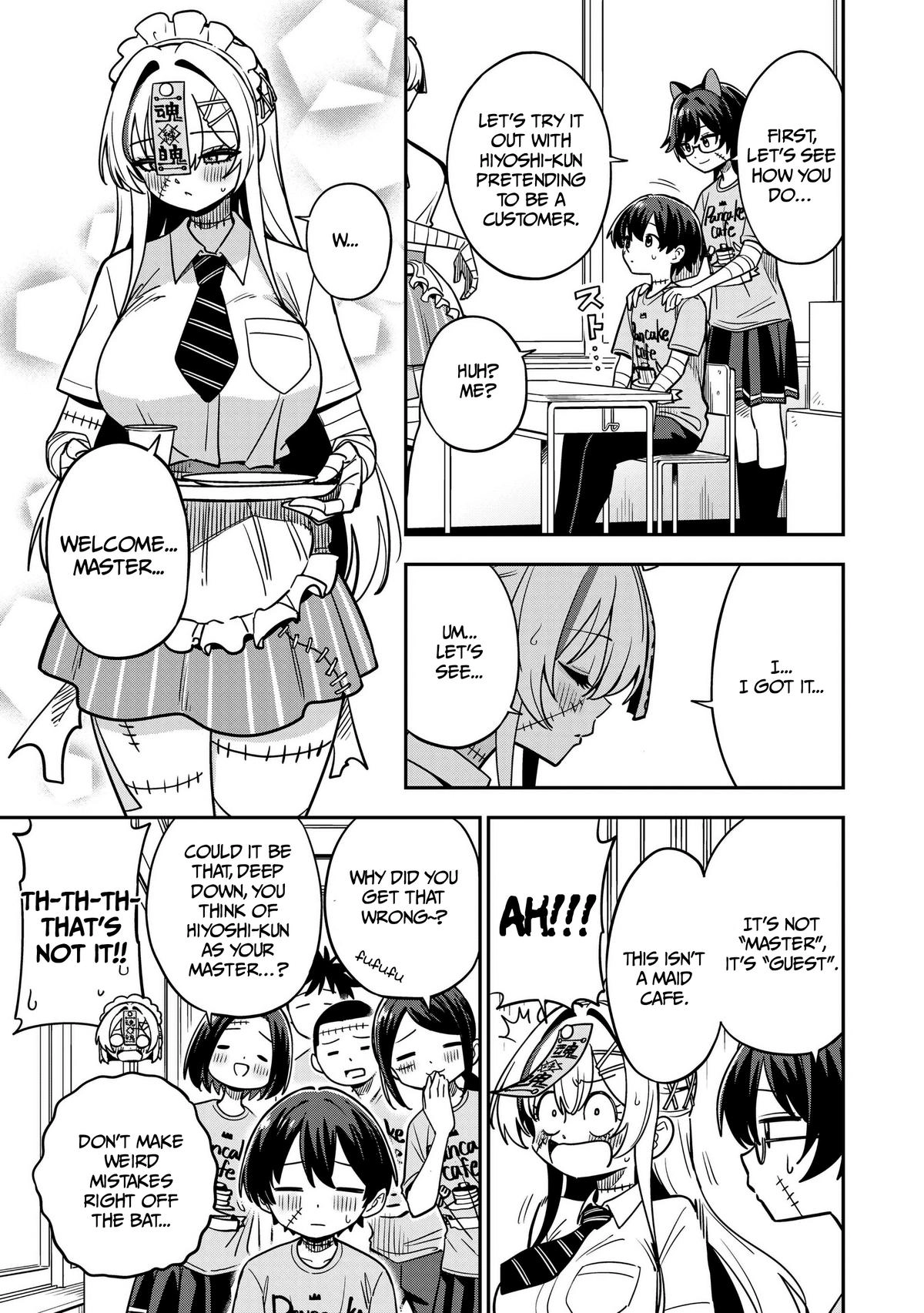 Undead-san no Bukiyou na Seishun Chapter 11 page 9