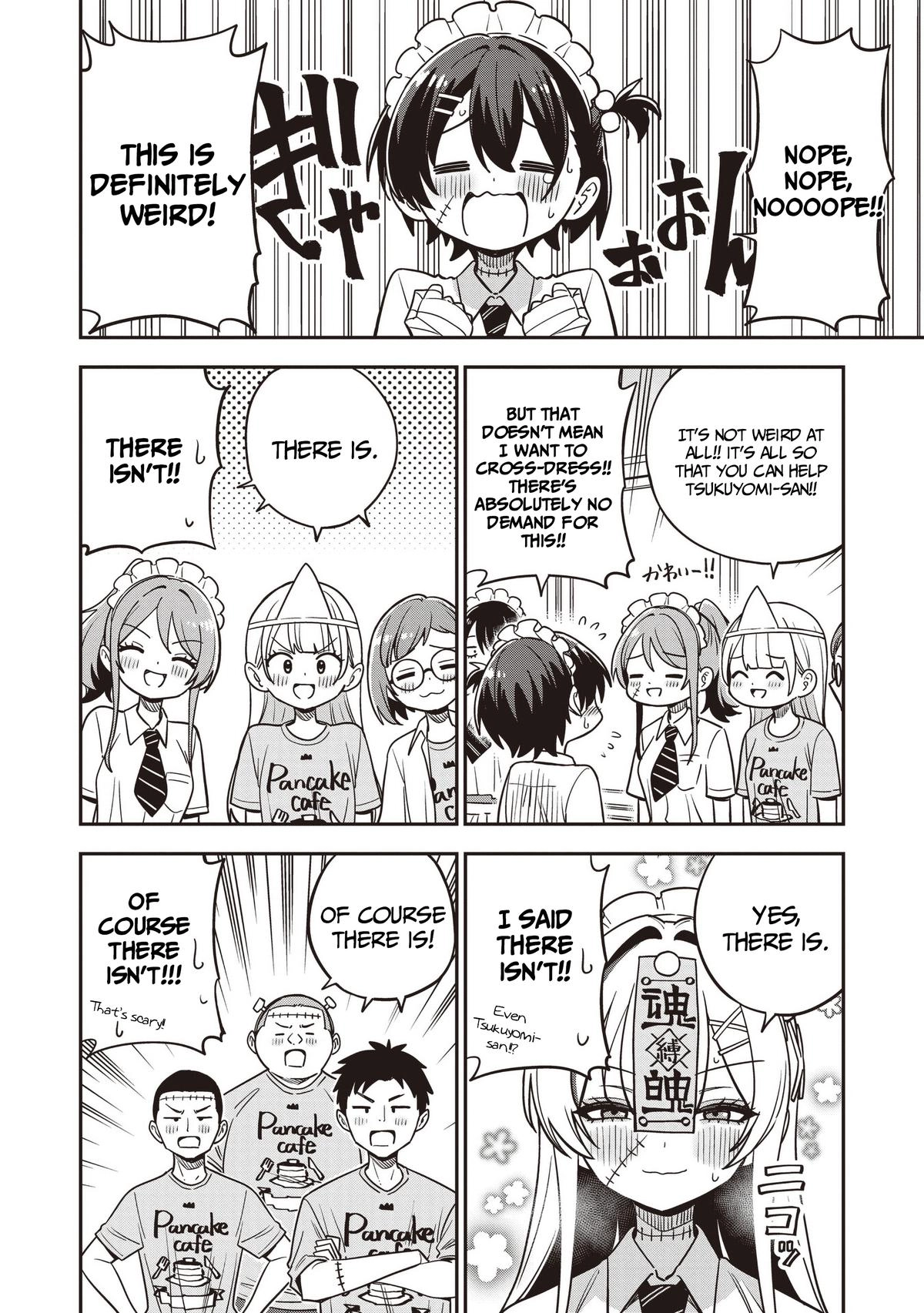 Undead-san no Bukiyou na Seishun Chapter 12 page 4