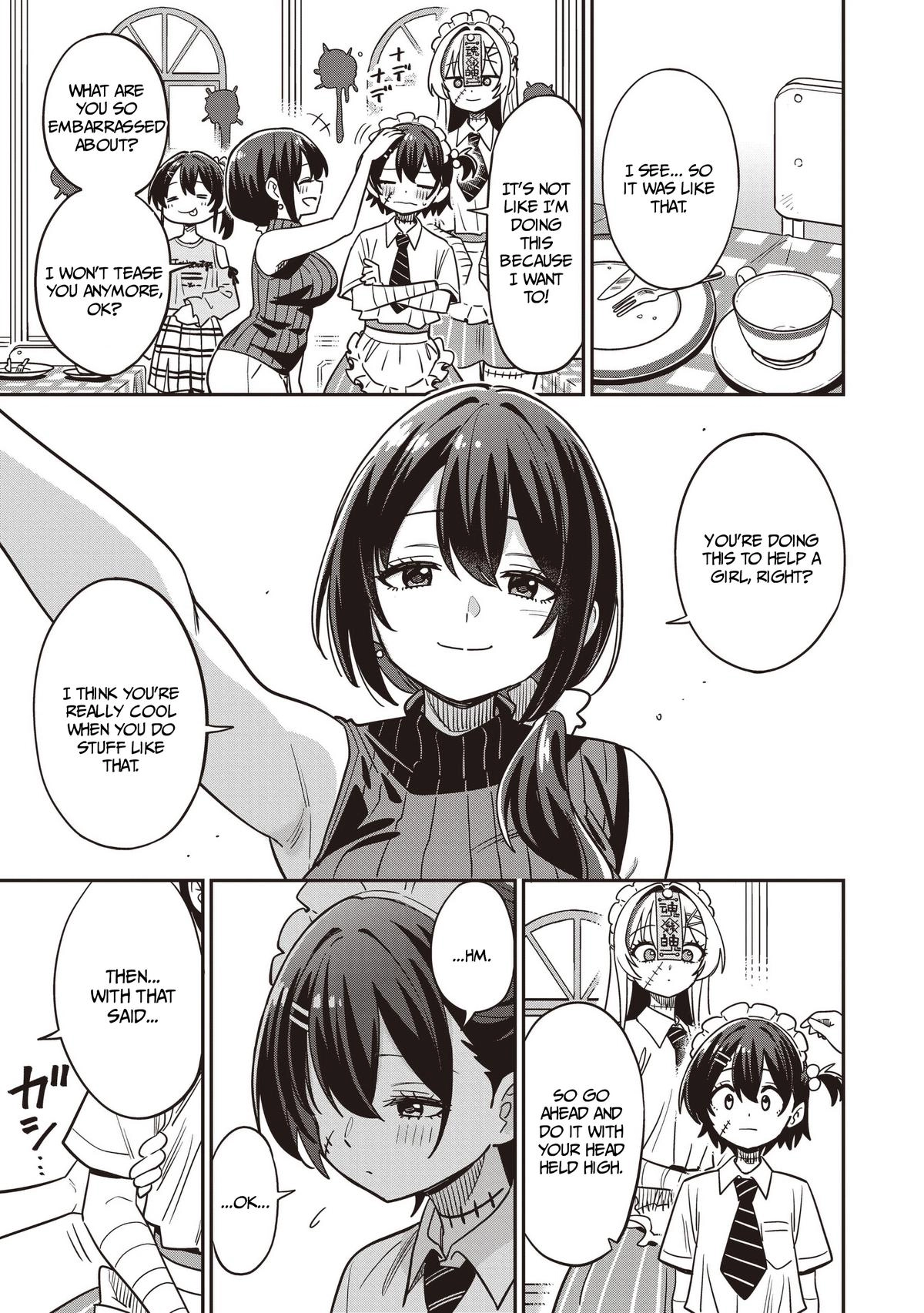Undead-san no Bukiyou na Seishun Chapter 12 page 9