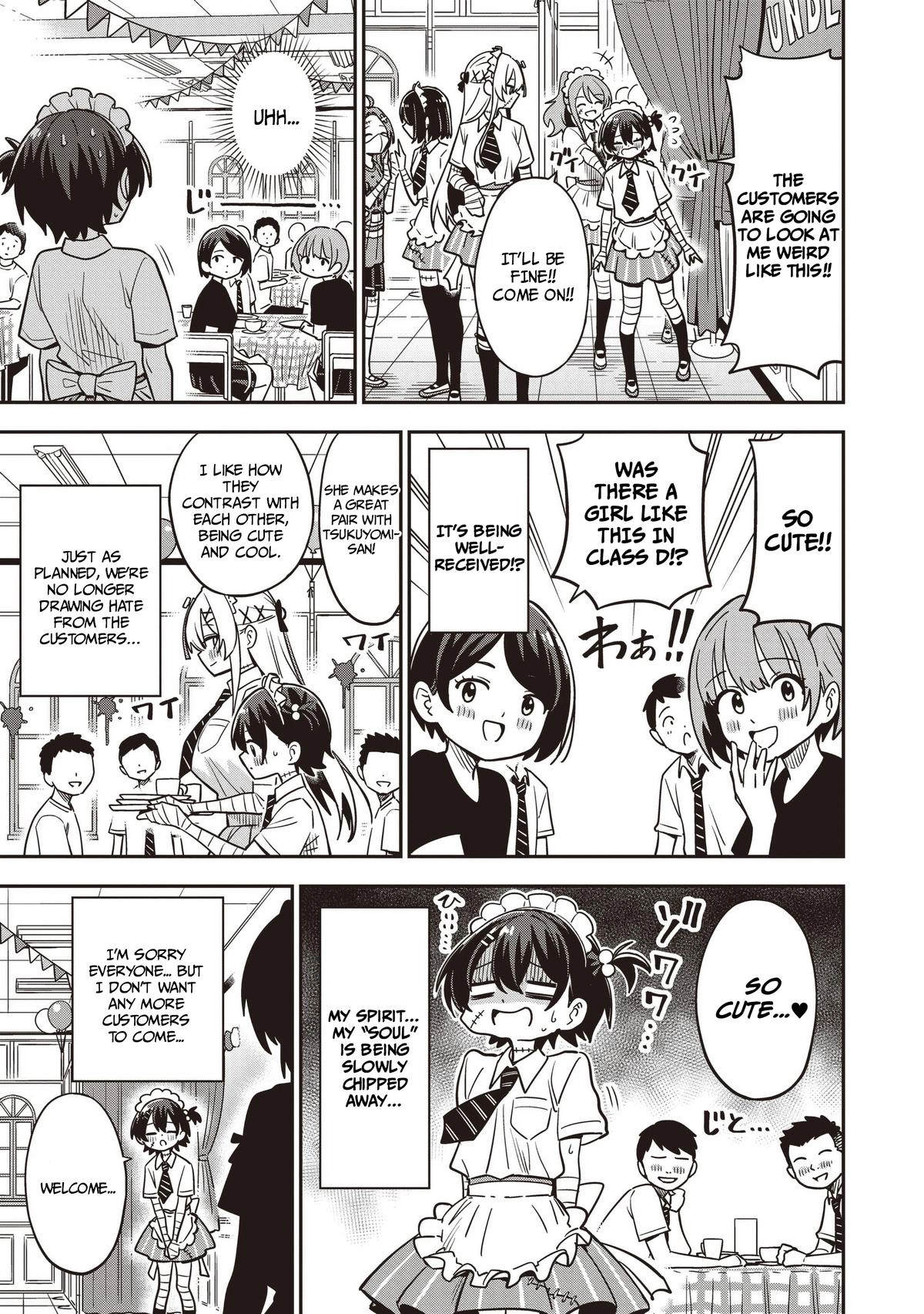 Undead-san no Bukiyou na Seishun Chapter 12 page 5