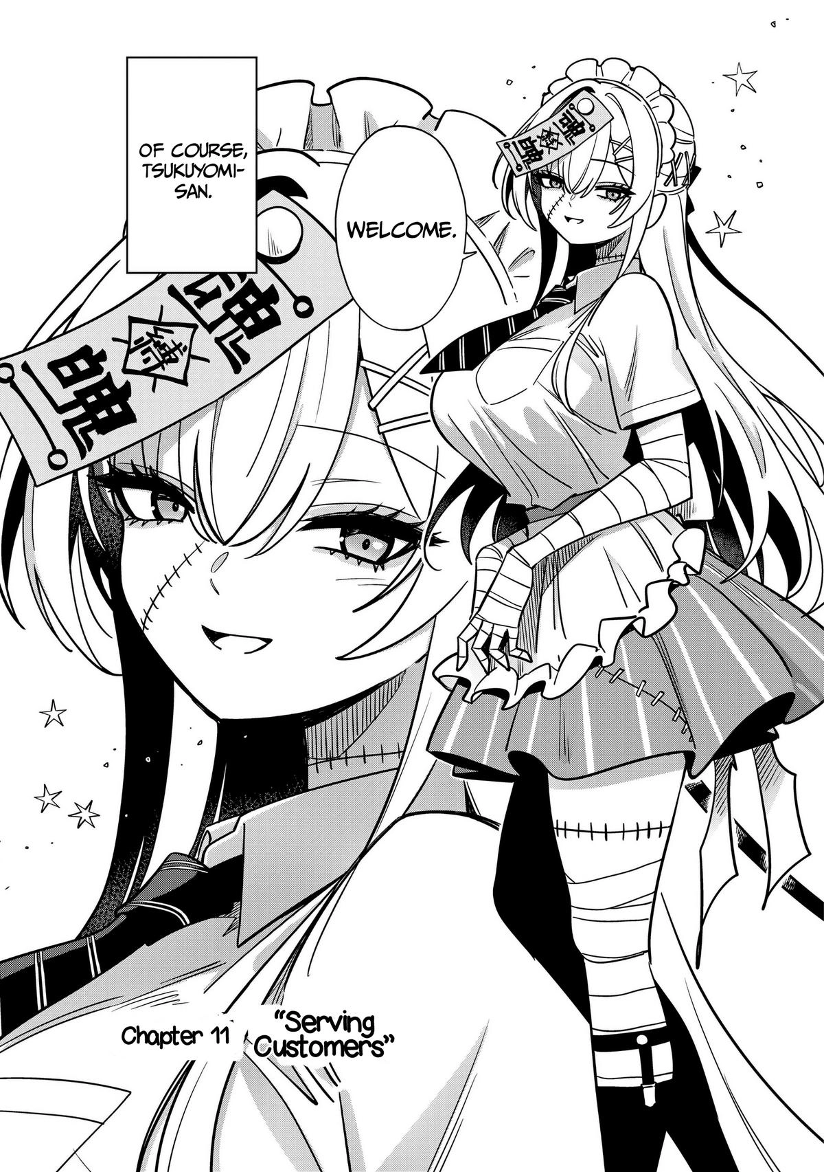 Undead-san no Bukiyou na Seishun Chapter 11 page 3