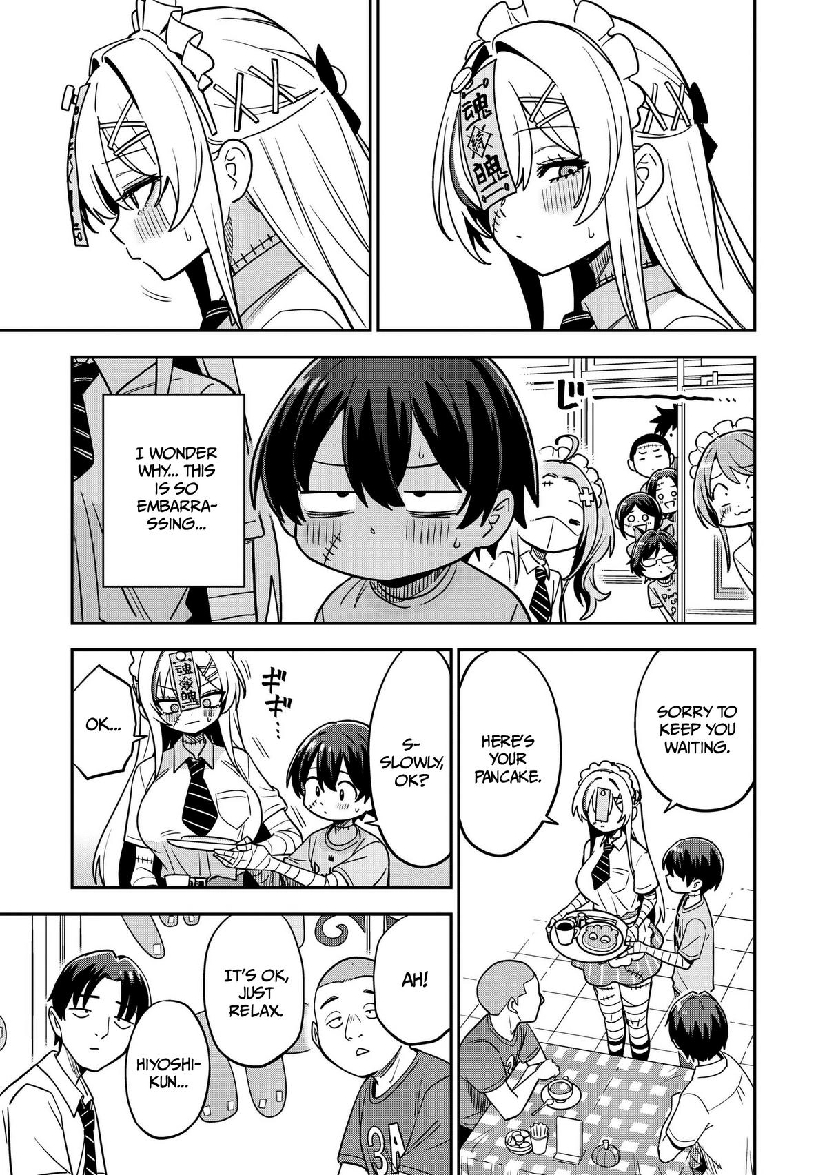 Undead-san no Bukiyou na Seishun Chapter 11 page 13