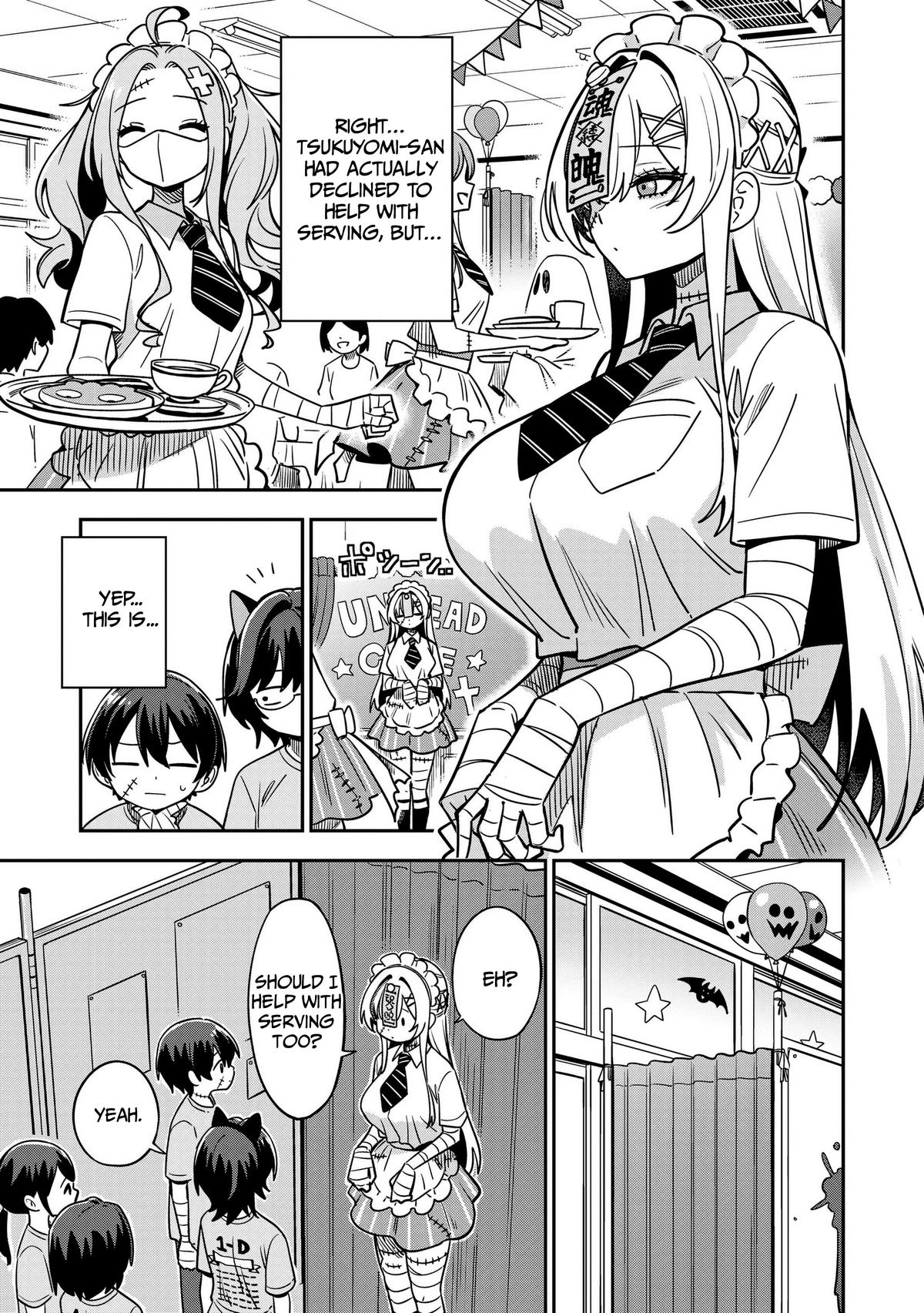 Undead-san no Bukiyou na Seishun Chapter 11 page 7