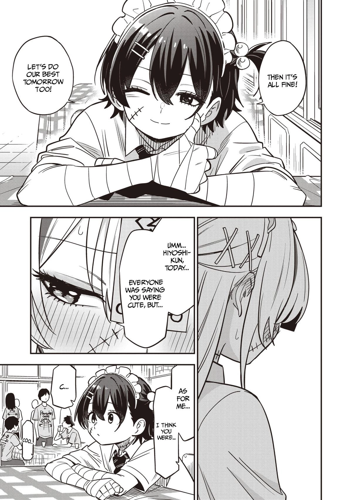 Undead-san no Bukiyou na Seishun Chapter 12 page 19