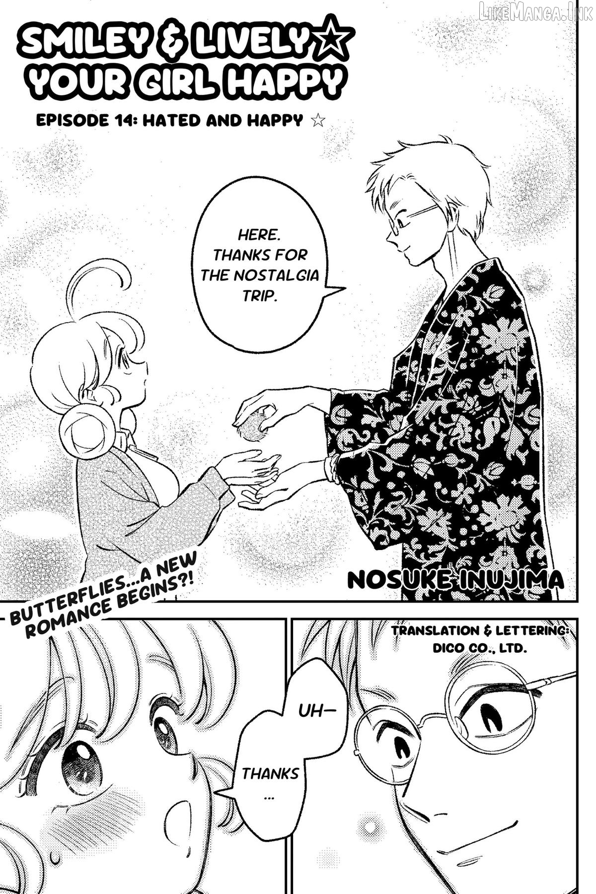 Nikoniko Genki☆Happy-chan Chapter 14 page 1