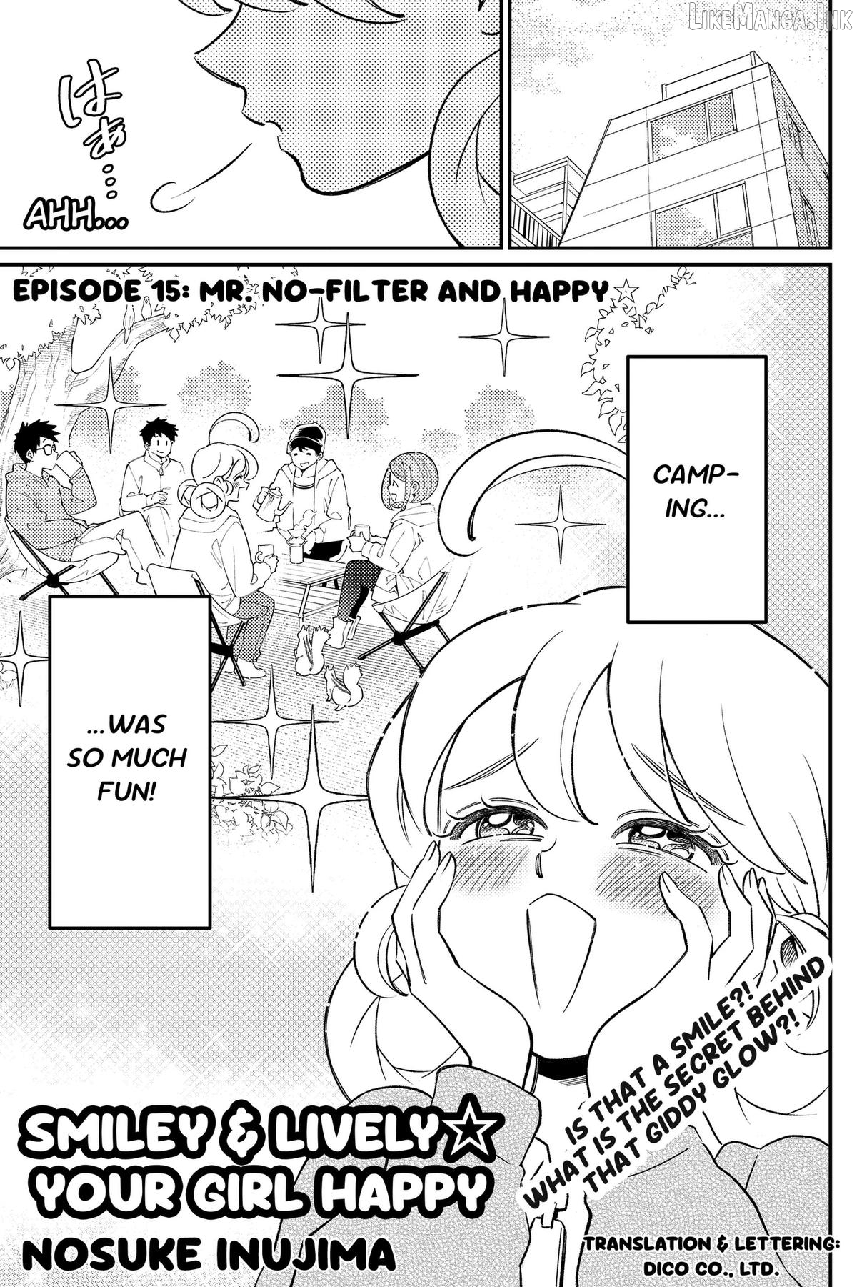 Nikoniko Genki☆Happy-chan Chapter 15 page 1