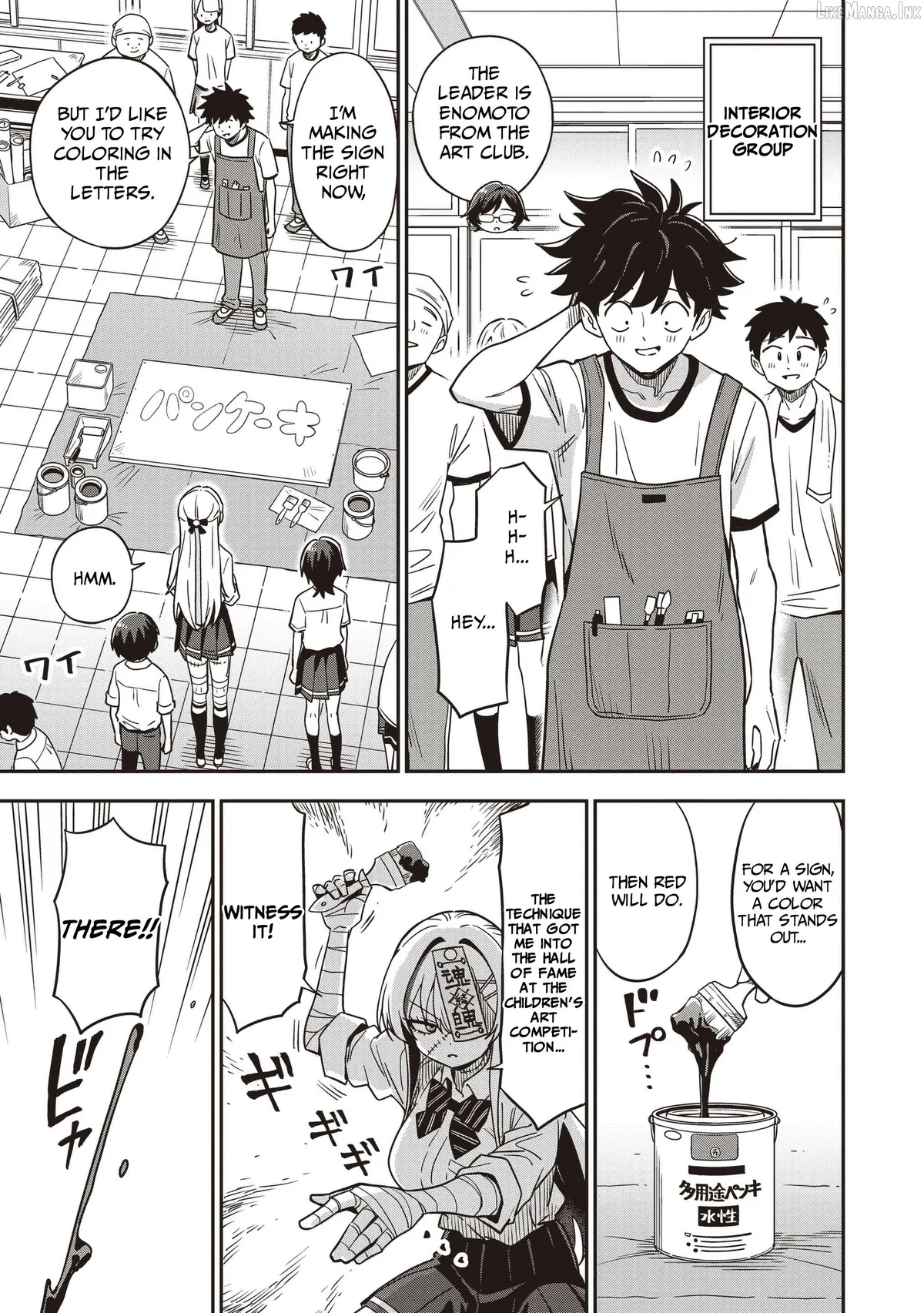 Undead-san no Bukiyou na Seishun Chapter 9 page 9