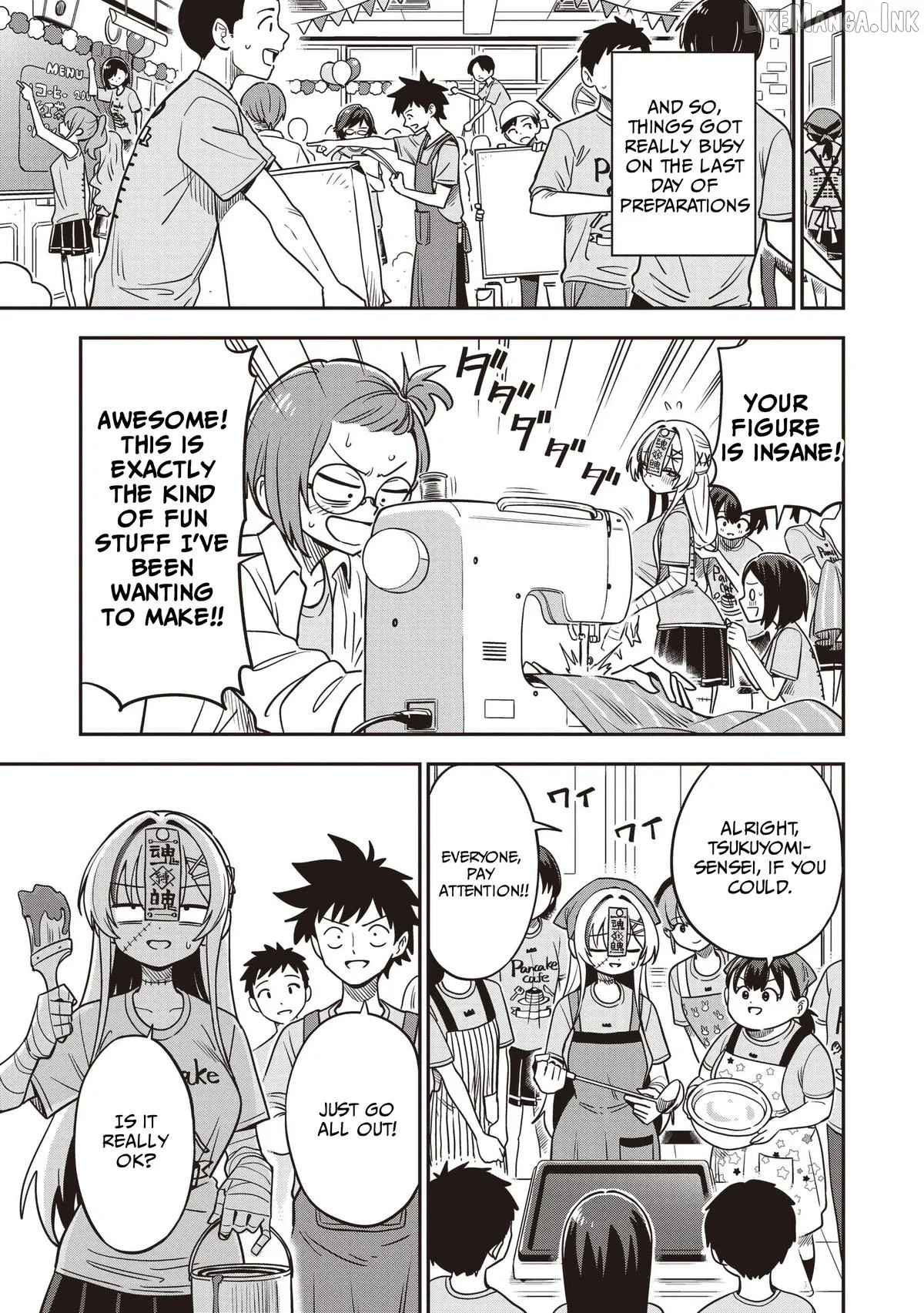 Undead-san no Bukiyou na Seishun Chapter 10 page 21