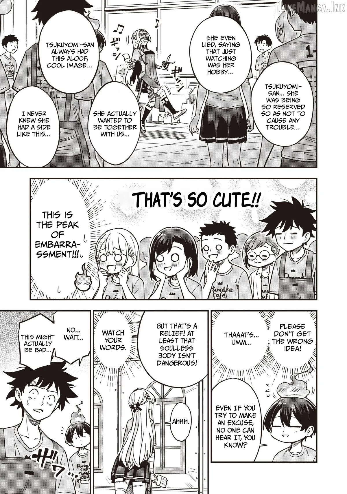 Undead-san no Bukiyou na Seishun Chapter 10 page 9