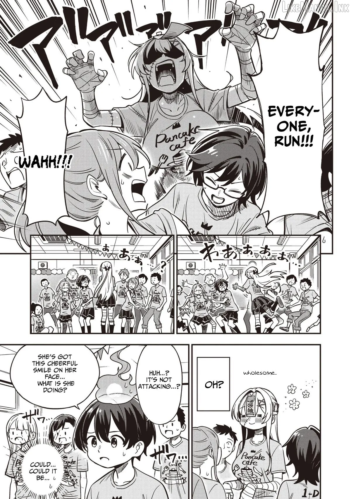 Undead-san no Bukiyou na Seishun Chapter 10 page 7