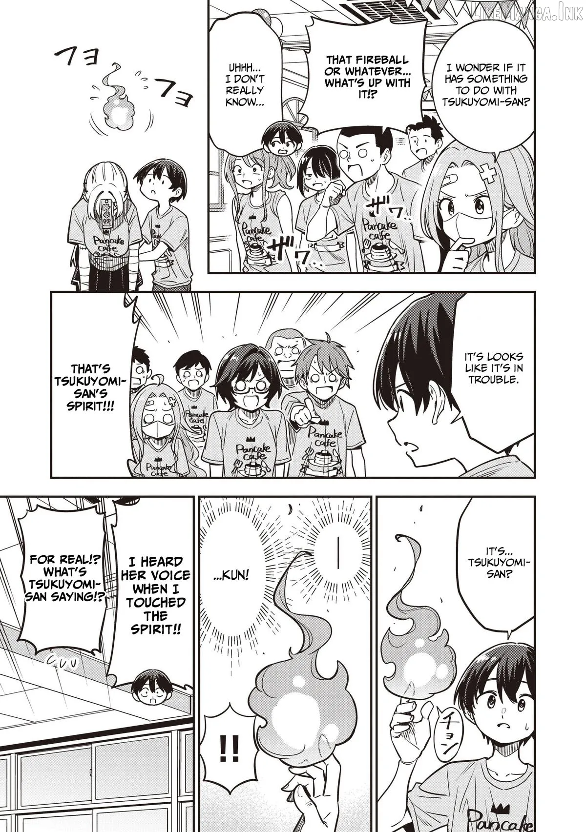 Undead-san no Bukiyou na Seishun Chapter 10 page 3