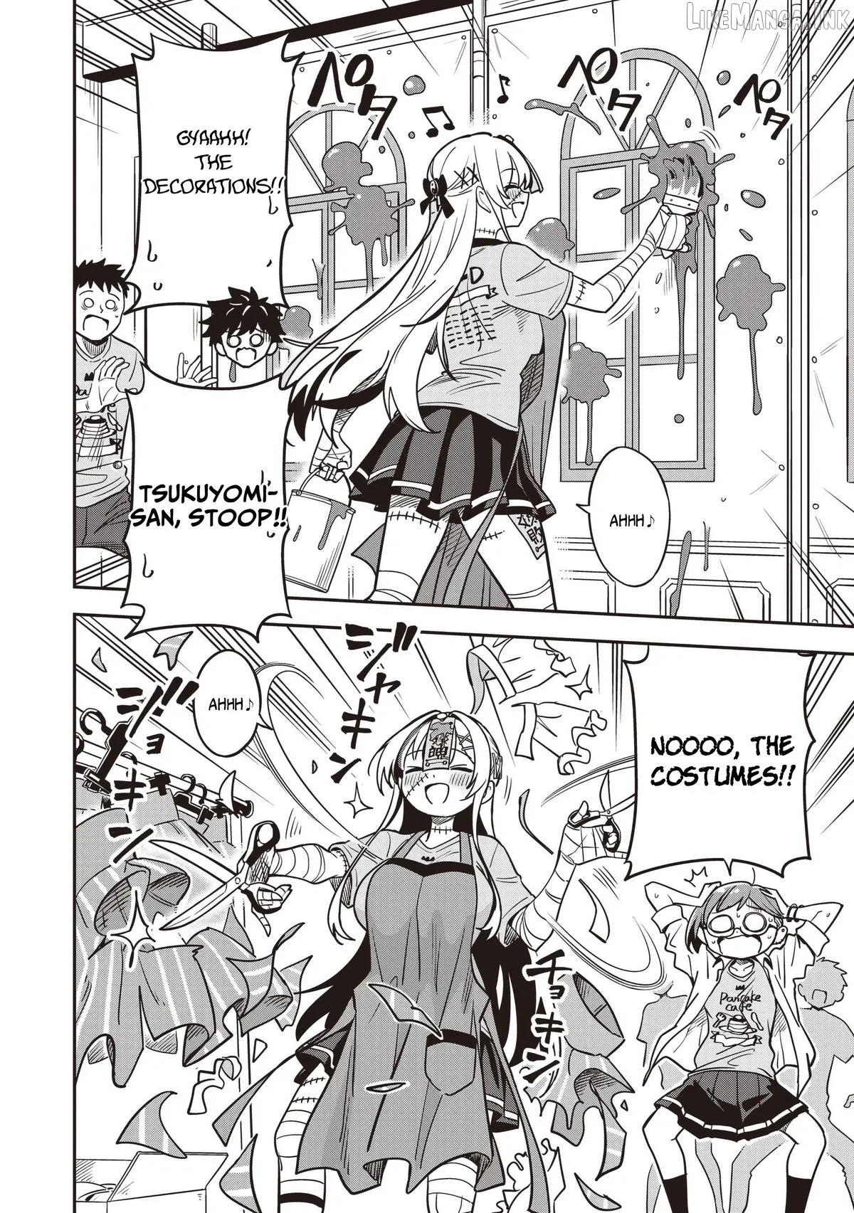 Undead-san no Bukiyou na Seishun Chapter 10 page 10