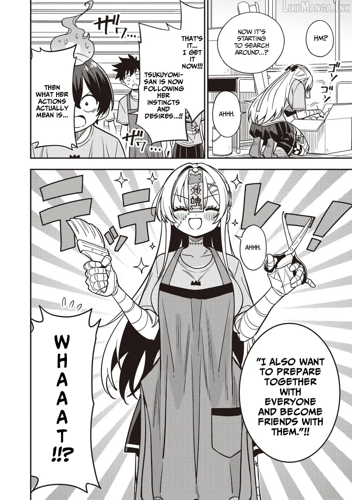 Undead-san no Bukiyou na Seishun Chapter 10 page 8