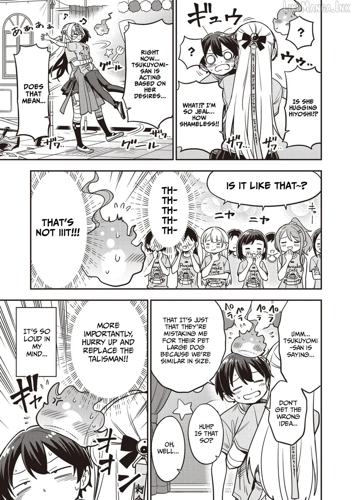 Undead-san no Bukiyou na Seishun Chapter 10 page 13