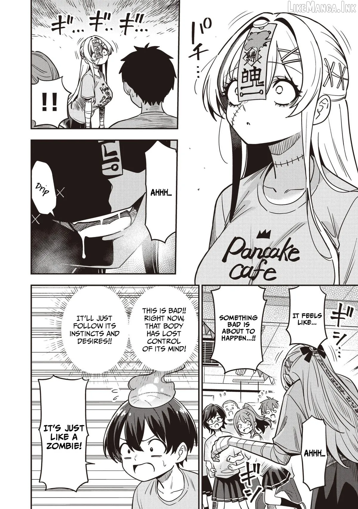 Undead-san no Bukiyou na Seishun Chapter 10 page 6
