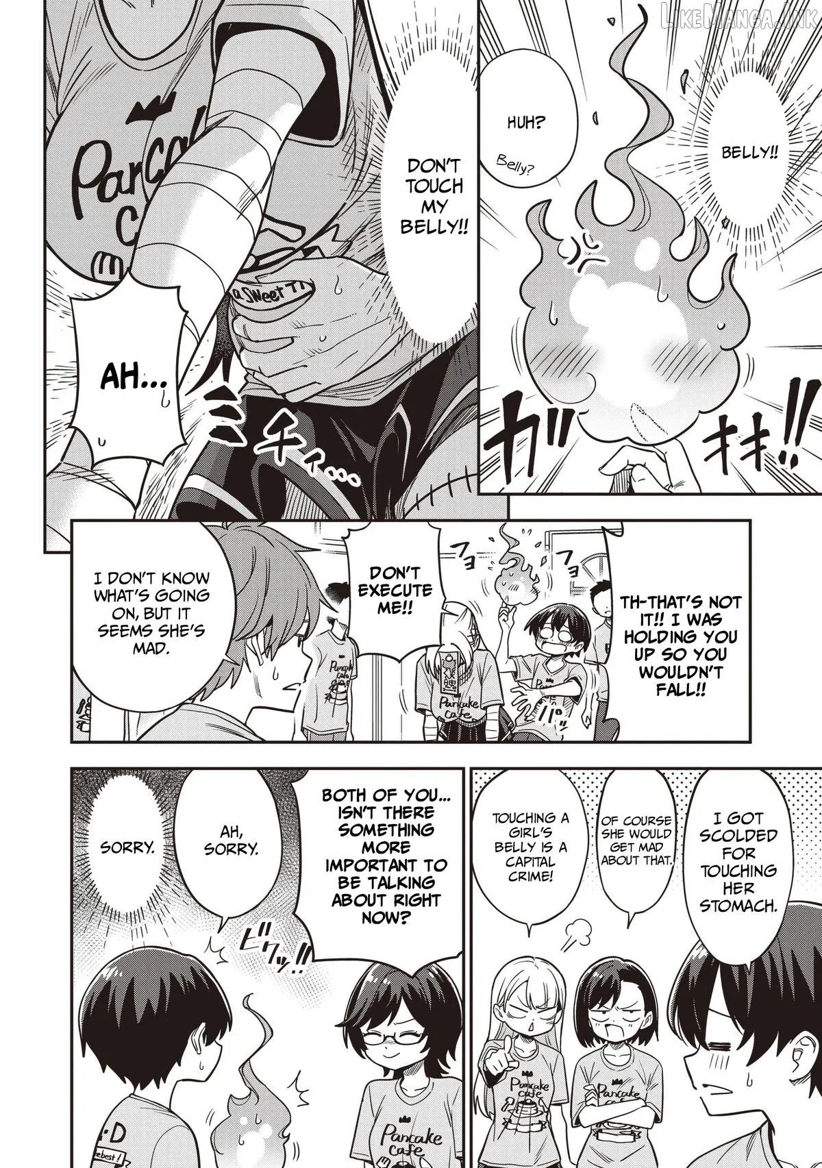 Undead-san no Bukiyou na Seishun Chapter 10 page 4