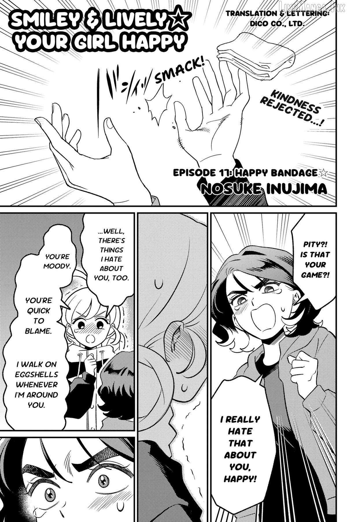Nikoniko Genki☆Happy-chan Chapter 17 page 1