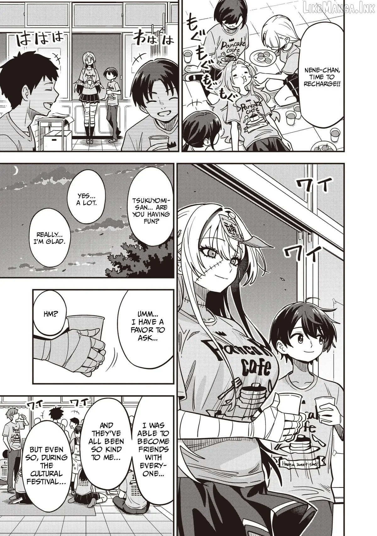 Undead-san no Bukiyou na Seishun Chapter 10 page 23