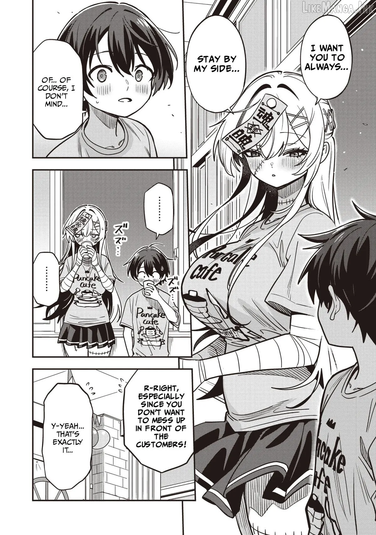 Undead-san no Bukiyou na Seishun Chapter 10 page 24