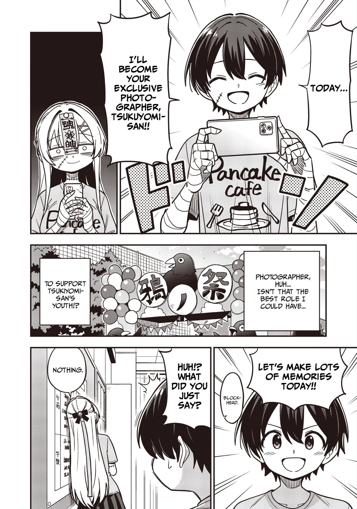 Undead-san no Bukiyou na Seishun Chapter 13.1 page 2