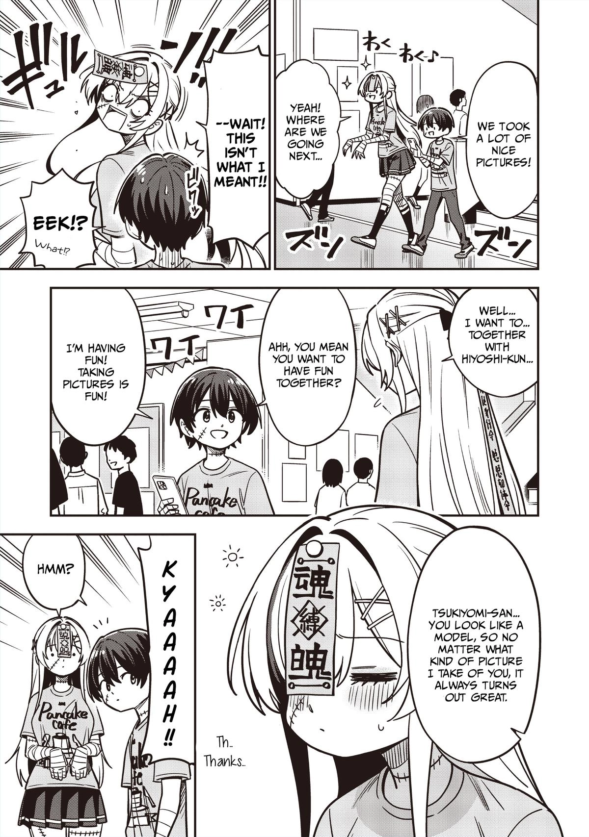 Undead-san no Bukiyou na Seishun Chapter 13.1 page 5