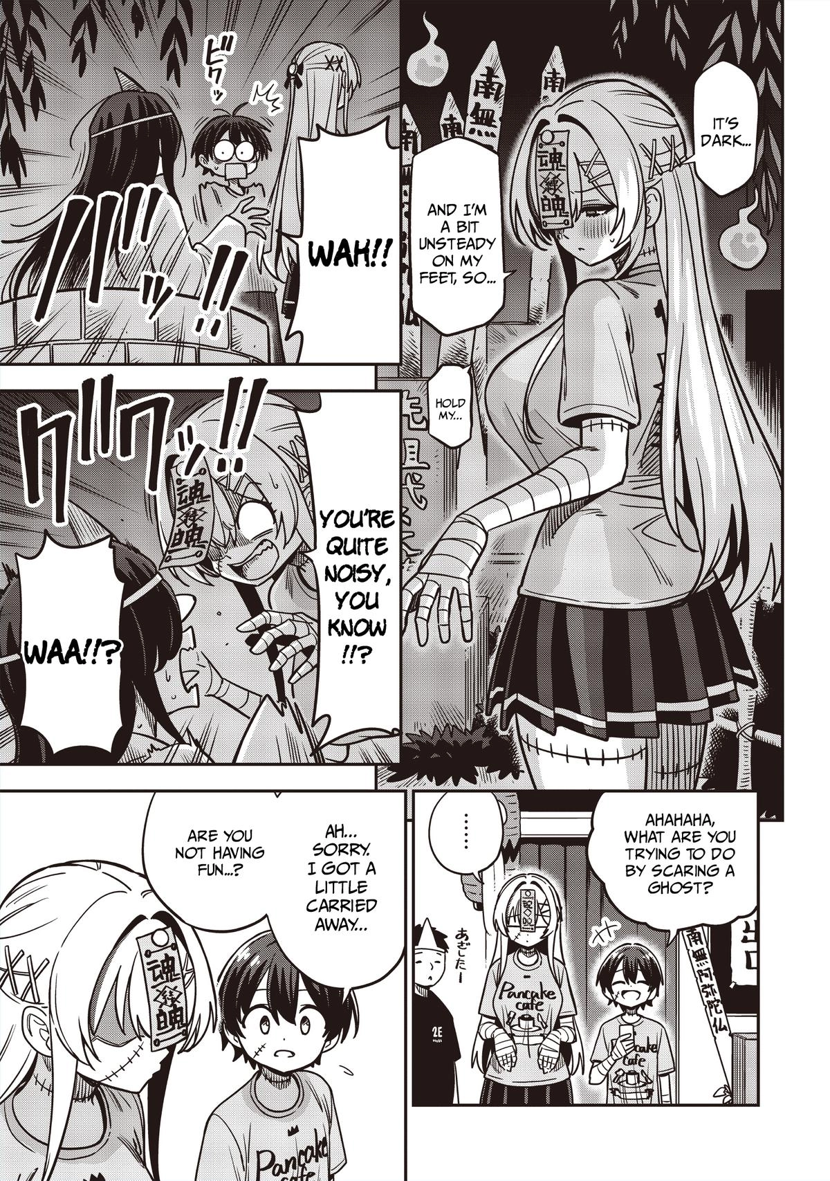 Undead-san no Bukiyou na Seishun Chapter 13.1 page 7
