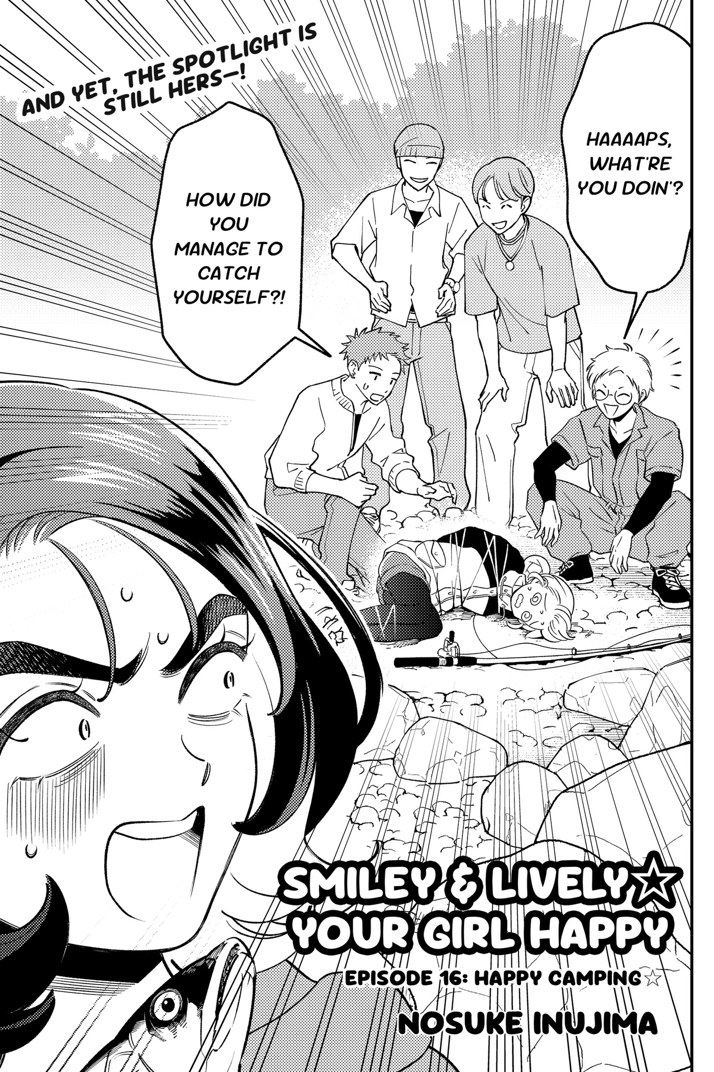Nikoniko Genki☆Happy-chan Chapter 16 page 3