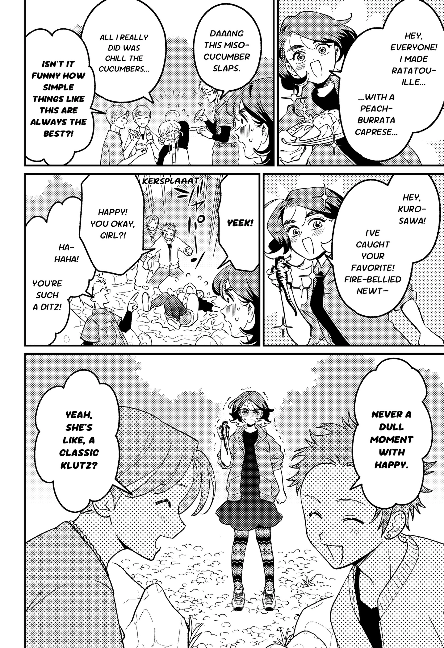 Nikoniko Genki☆Happy-chan Chapter 16 page 4