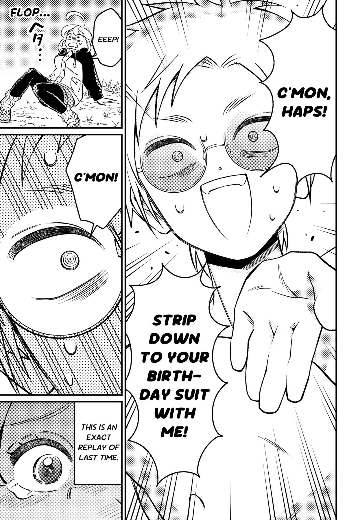 Nikoniko Genki☆Happy-chan Chapter 18 page 13