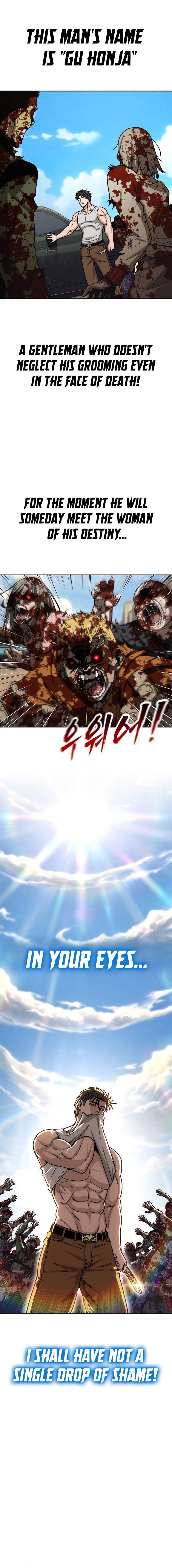 Love Tears Apart Zombies Chapter 8 page 4