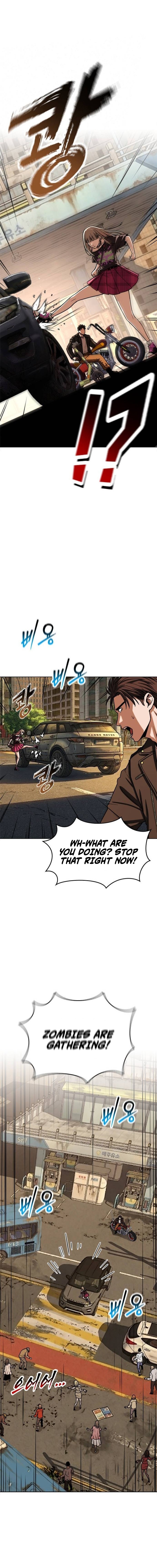 Love Tears Apart Zombies Chapter 8 page 14