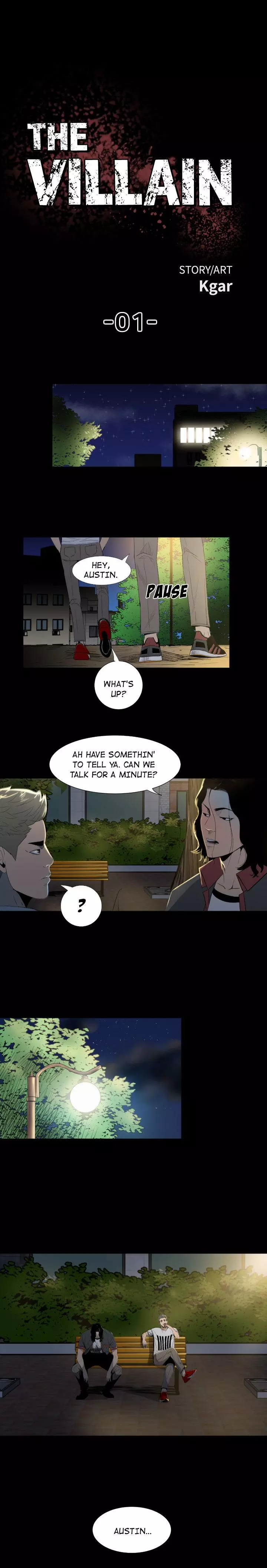 The Villain Chapter 1 page 5
