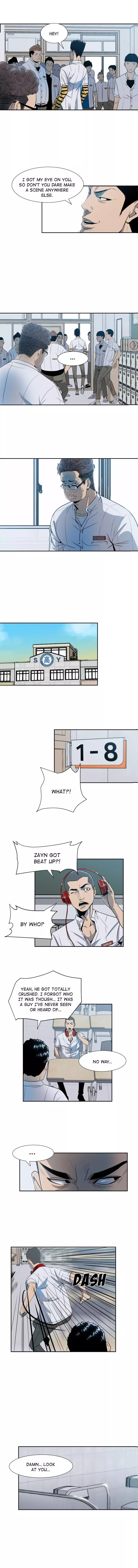 The Villain Chapter 2 page 5