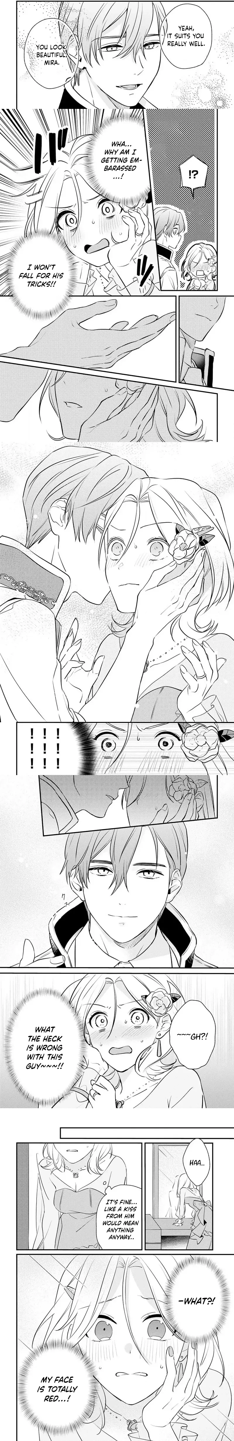 The Person I Planned to Kill Is Overwhelmingly in Love With Me and It’s a Problem Chapter 3 page 2