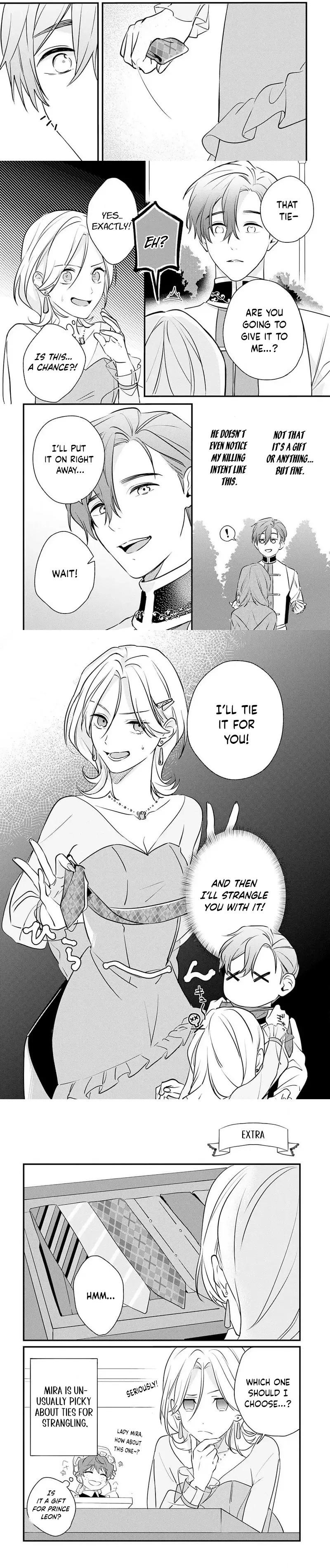 The Person I Planned to Kill Is Overwhelmingly in Love With Me and It’s a Problem Chapter 2 page 2