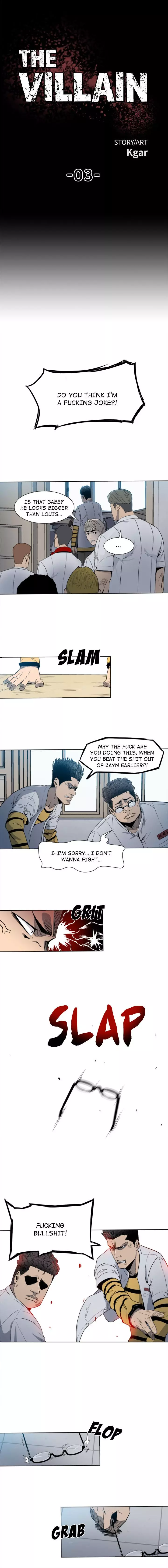 The Villain Chapter 3 page 1