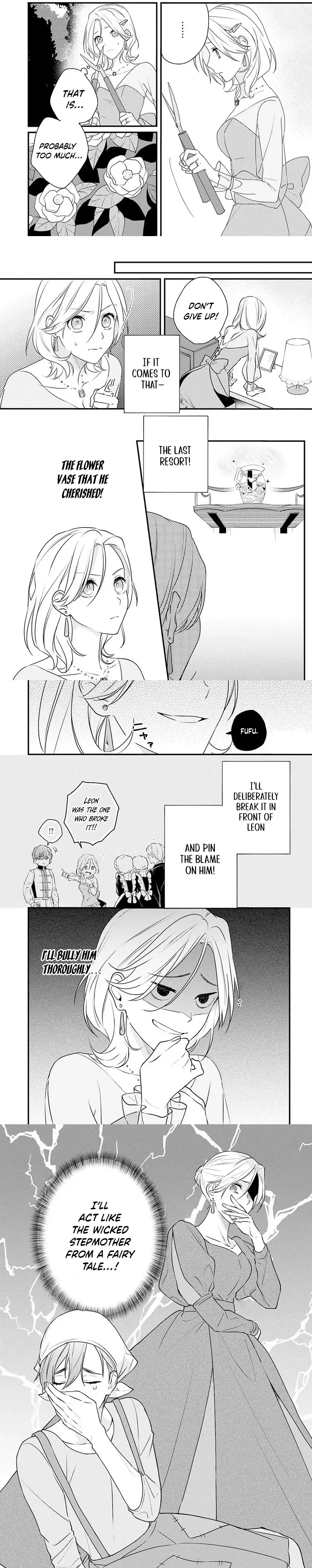 The Person I Planned to Kill Is Overwhelmingly in Love With Me and It’s a Problem Chapter 4 page 2